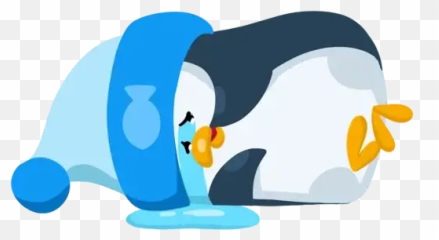 Penguin Stickers For Whatsapp And Signal Makeprivacystick - Soft Emoji,How To Make A Penguin Emoji