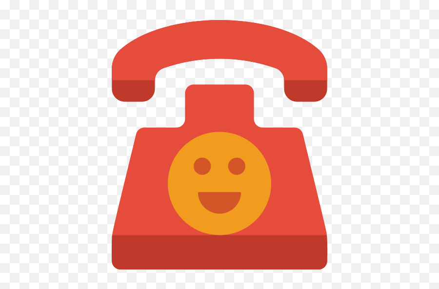 Phone Call - Free Technology Icons Happy Emoji,Telephone Emoticon