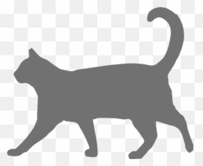Cats - The Good Vet And Pet Guide Vector Cat Walking Silhouette Emoji,Cat Heart Eyes Emoji Pillow