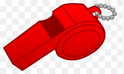 Coach Clipart Lifeguard Whistle Coach - Clip Art Whistle Emoji,Referee Whistle Emoji