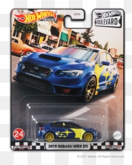 2021 Hot Wheels Boulevard Series Mix 1 - Hot Wheels Boulevard Subaru Wrx Sti Emoji,Subaru Emoji