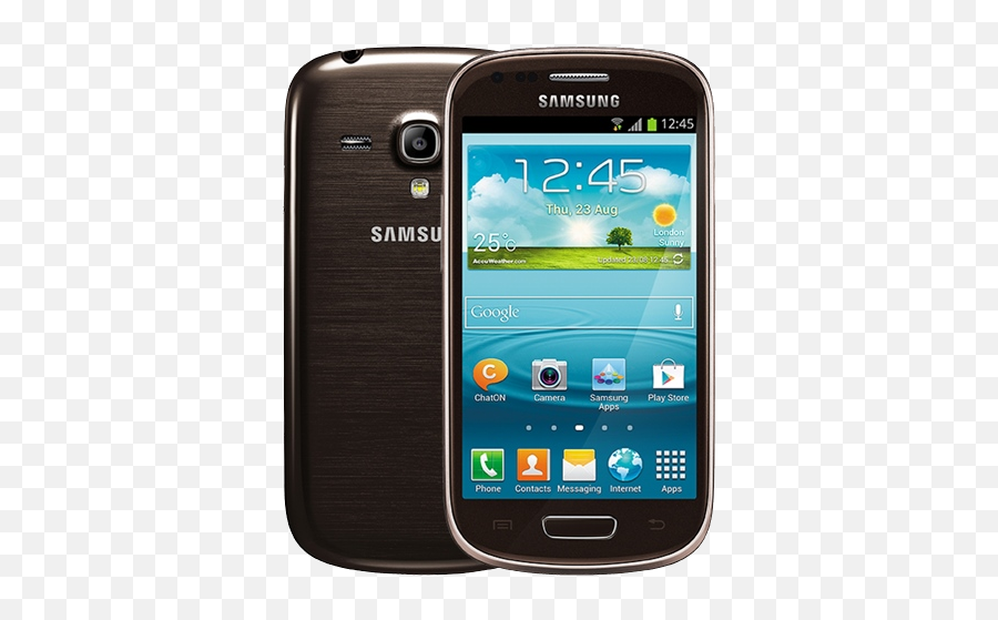 Samsung Galaxy S3 Mini 8gb Brown - Samsung S3 Mini Emoji,Emoji App Samsung Galaxy S3
