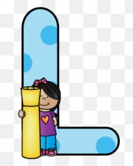Ch B Alfabeto Escolar De Kid Sparkz - Letter L With Kid Emoji,Harf Emoji