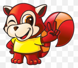 Red Panda Group - Cartoon Emoji,Red Panda Emoticon