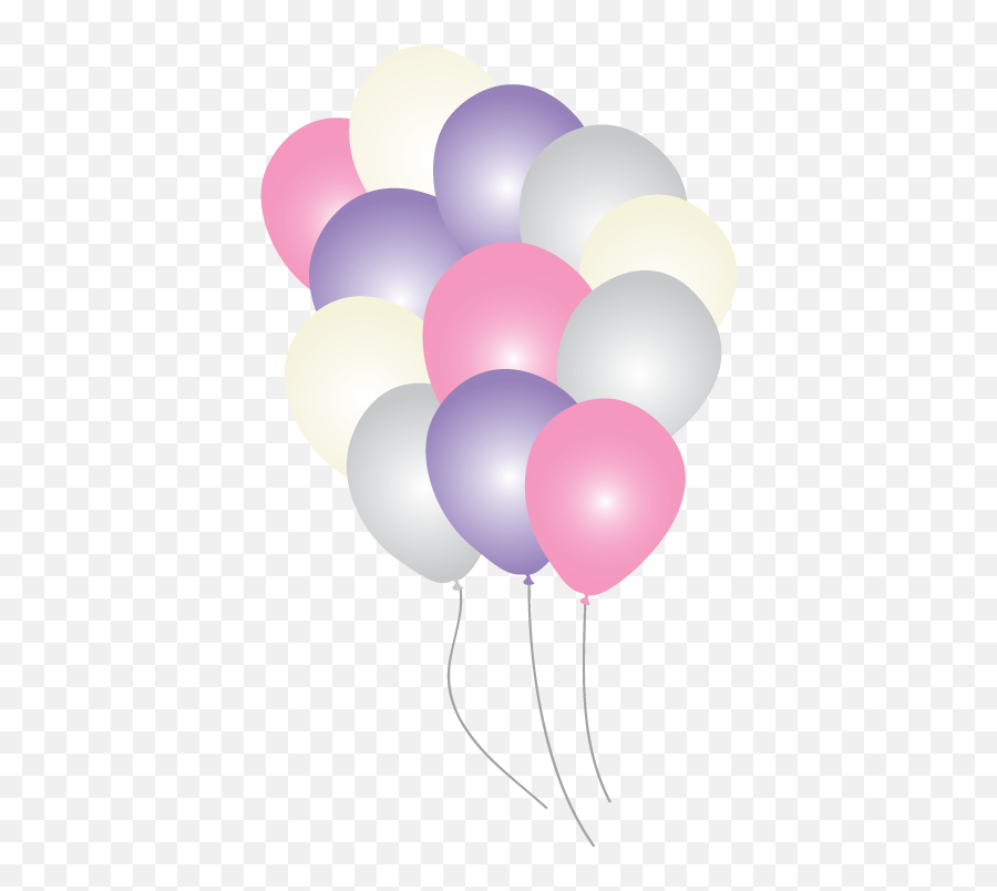 Heart Balloons - Balloon Png Download Original Size Png Balloon Emoji,Emoji Heart Balloons