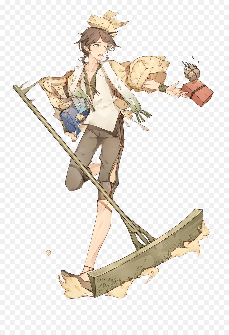 Jianbing Guozi - Feed The Floof Jianbing Guozi Food Fantasy Emoji,Ginger Root Emoji