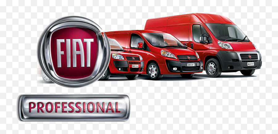 Fiat Professional Fiat Ducato - Fiat Professional Logo Png Transparent Emoji,Fiat Linea Emotion 2010