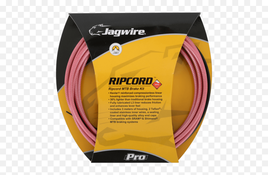 Jagwire Mountain Pro Brake Cable Kit - Jagwire Complete Road Kit Emoji,Emotion 650b