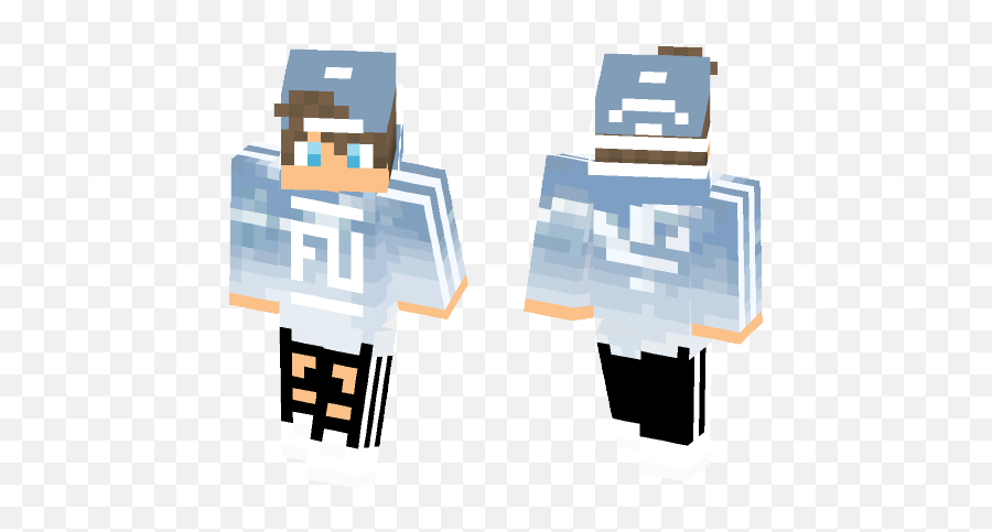 Minecraft Skin Adidas Boy - Minecraft Skins Adidas Logo Emoji,Minecraft Emoji Skins