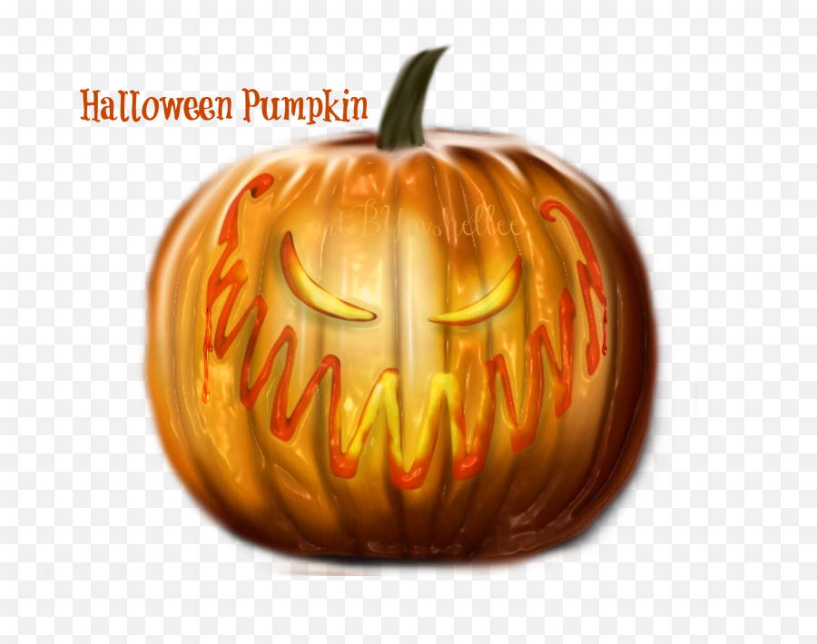 Download Halloween Evil Pumpkin - Pumpkin Png Image With No Emoji,Halloween Emoji Background