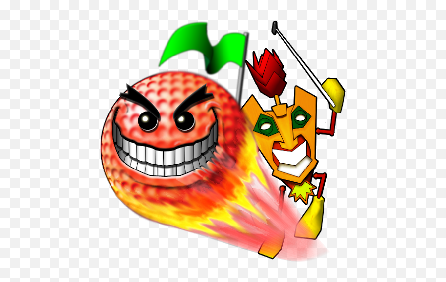 Tiki Golf 2 Download To Android - Golf Emoji,Emoticon Steampunk