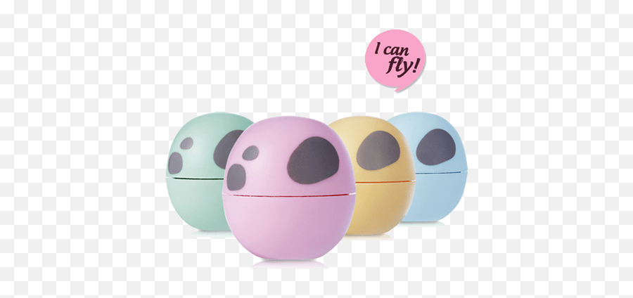 Egg Shaped Lip Balm Containers - Chapstick Easter Emoji,Ryan Reynolds Smiler Emoji Movie Imdb