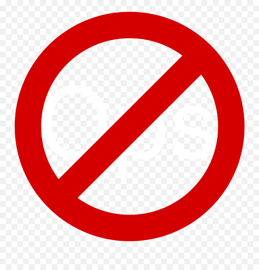 No Symbol Circle Library - Sign Stop Png Download 1024 Bond Street Station Emoji,Facebook Emoticon Big Red Circle