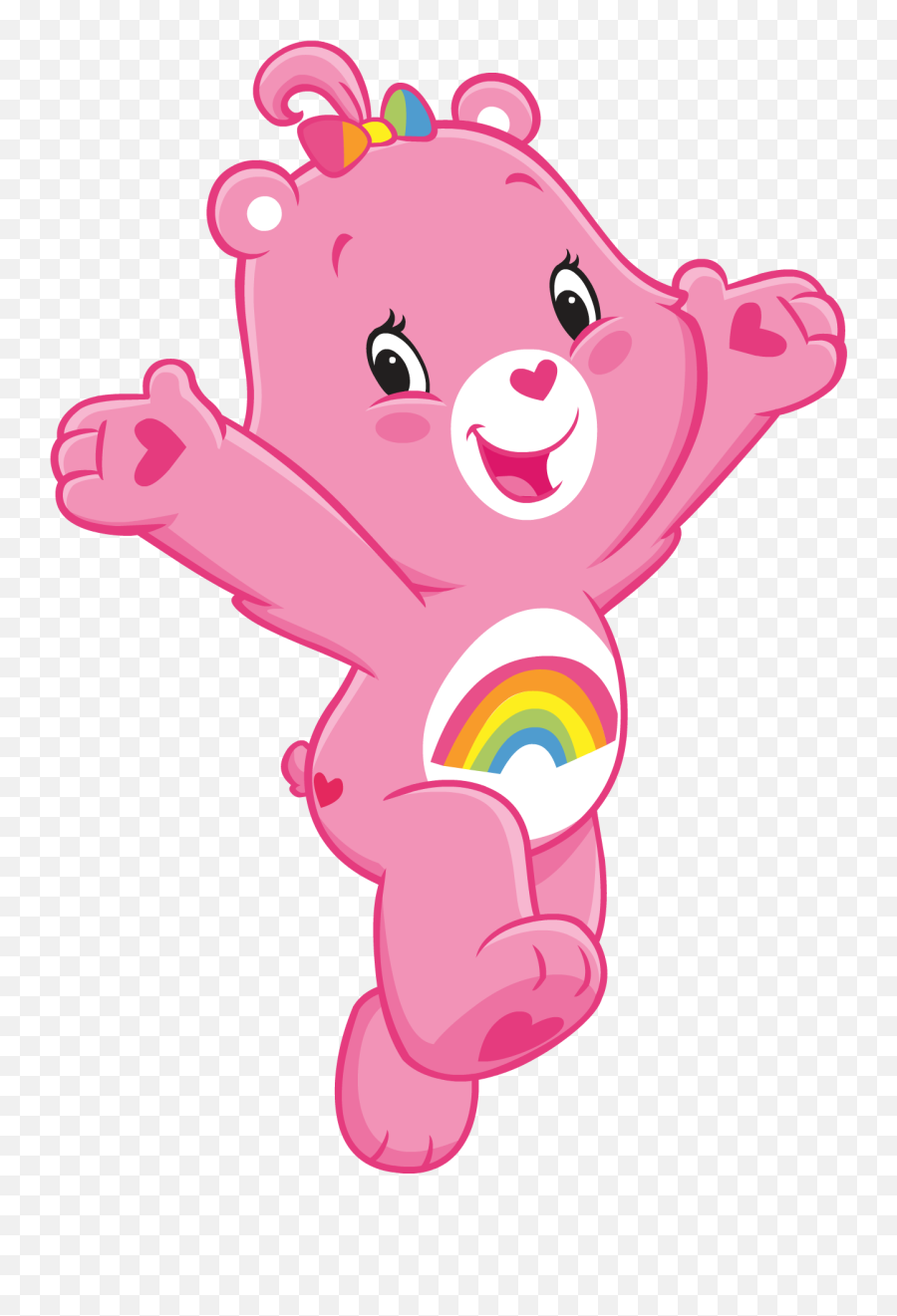Cheer Bear Care Bear Wiki Fandom - Cheer Bear Emoji,Cartoon Bear Emotions