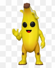 Funko - Funko Pop Peely Fortnite Emoji,Fornite How To Htrow Emoticons