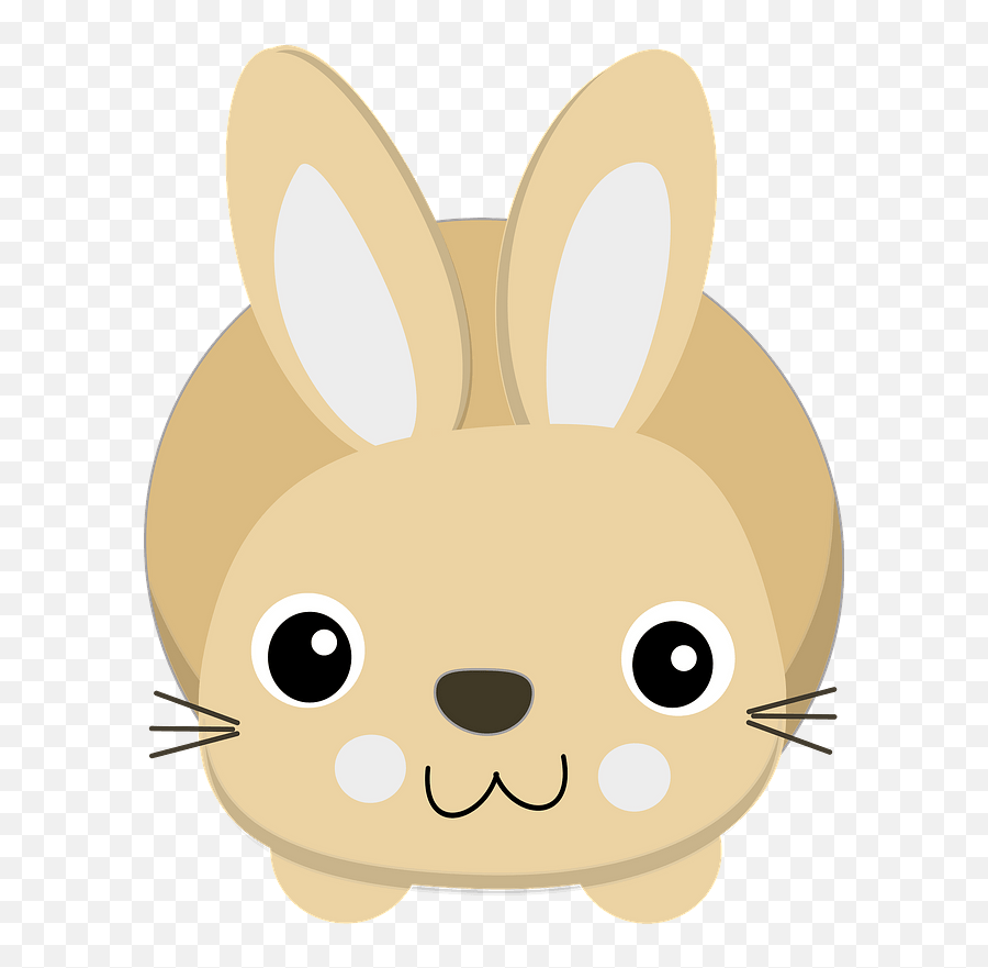 Newest For Cute Bunny Clipart Free - Lee Dii Bunny Clipart Cute Emoji,Bunny Emoji Ideas