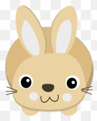 Newest For Cute Bunny Clipart Free - Lee Dii Bunny Clipart Cute Emoji,Bunny Emoji Ideas