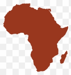 Africa - Transparent African Map Png Emoji,Africa Continent Map Emoji