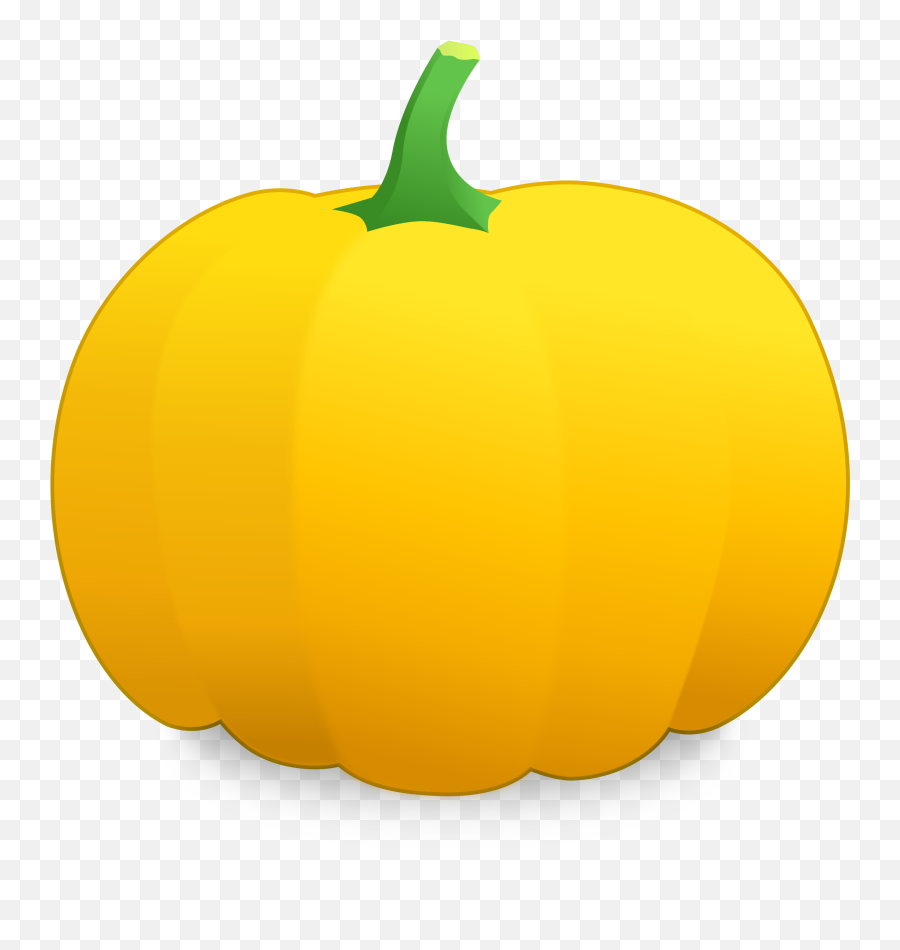 Library Of Animated Pumpkin Banner Library Png Files - Yellow Pumpkin Clipart Emoji,Emoticons Pumpkins