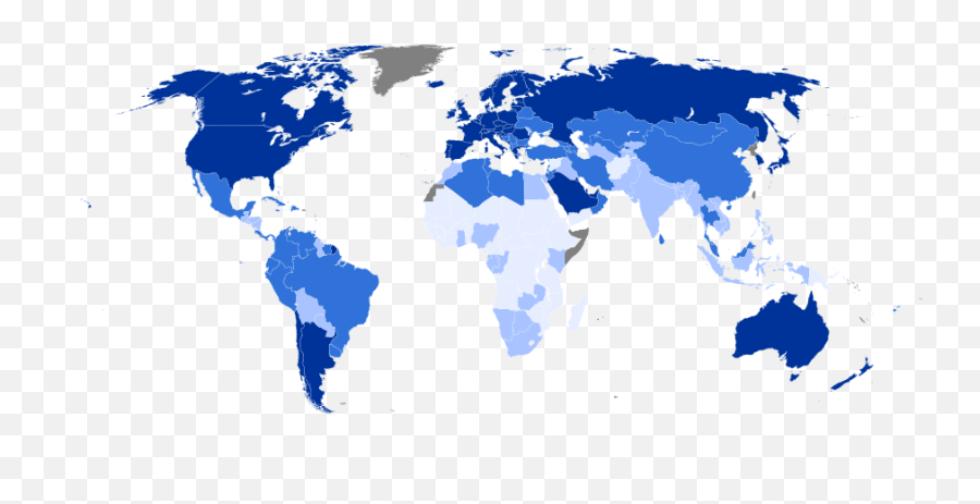 Why Does Russia Have A Lower Hdi Than The Soviet Union - Quora Human Development Index Map Emoji,Pocket Bible Indexed To Human Emotions