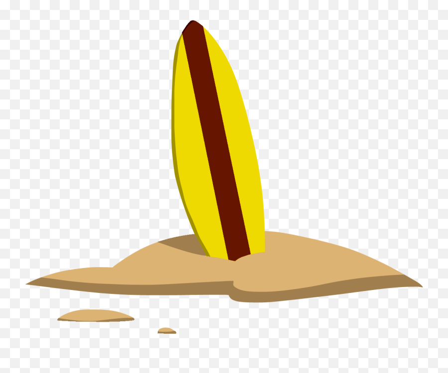 White Cartoon Surfboard - Clipart Best Surfboard Cartoon Png Emoji,Surfboard Emojis