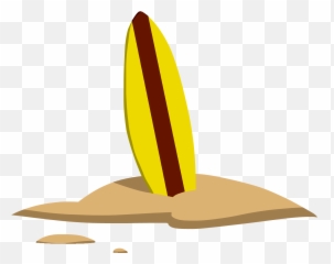 White Cartoon Surfboard - Clipart Best Surfboard Cartoon Png Emoji,Surfboard Emojis