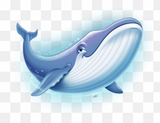 Charlie Bear And Her Diary - Blue Whale Cartoon Png Emoji,Whale Emoji Pillow