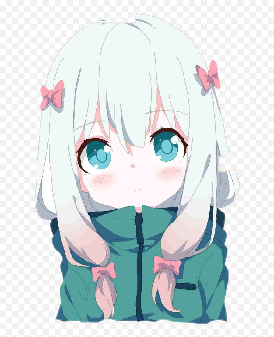 Popular And Trending Sagiriizumi Stickers On Picsart - Fictional Character Emoji,Eromanga Sensei Sagiri Emoji