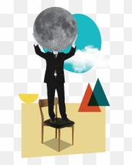 Empathy Office - Full Moon Emoji,Office Emotions