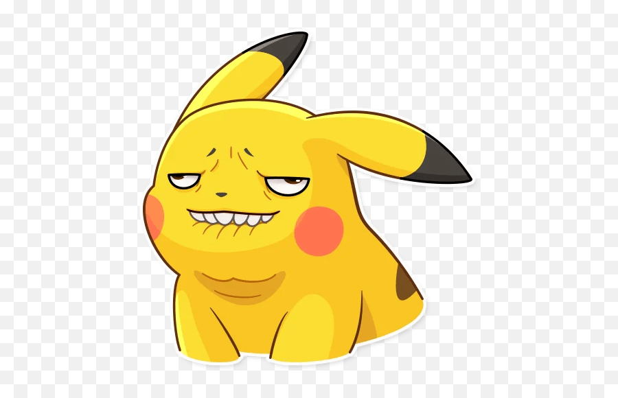 Discord Emojis List - Pikachu Sticker,Emoticons The Wombats Pikachu