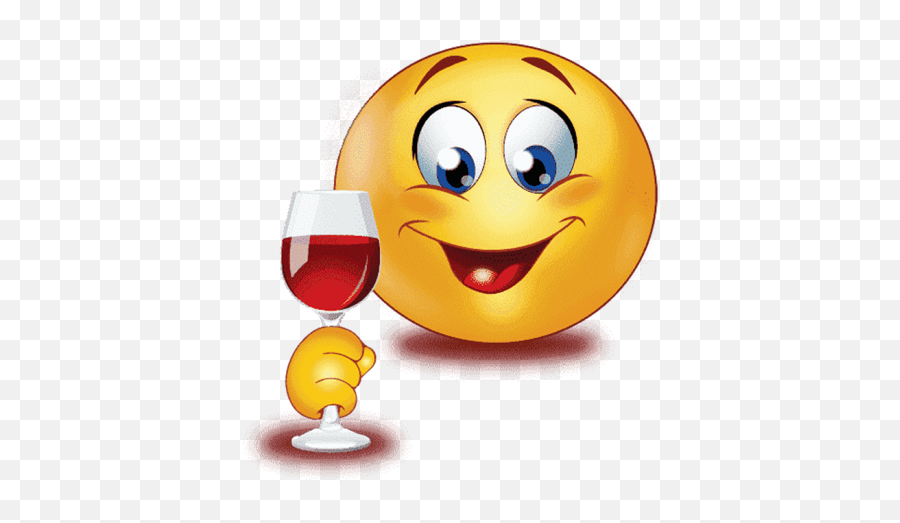 Birthday Part Wine Emoji Png - Party Emoji,Birthday Text Emoji Art