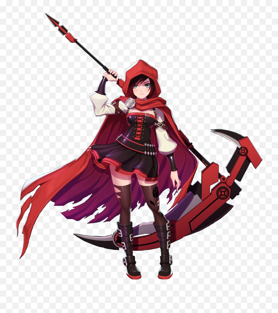 Rwby Agents Of Mayhem - Rwby Amity Arena Ruby Rose Emoji,Rwby In Emojis