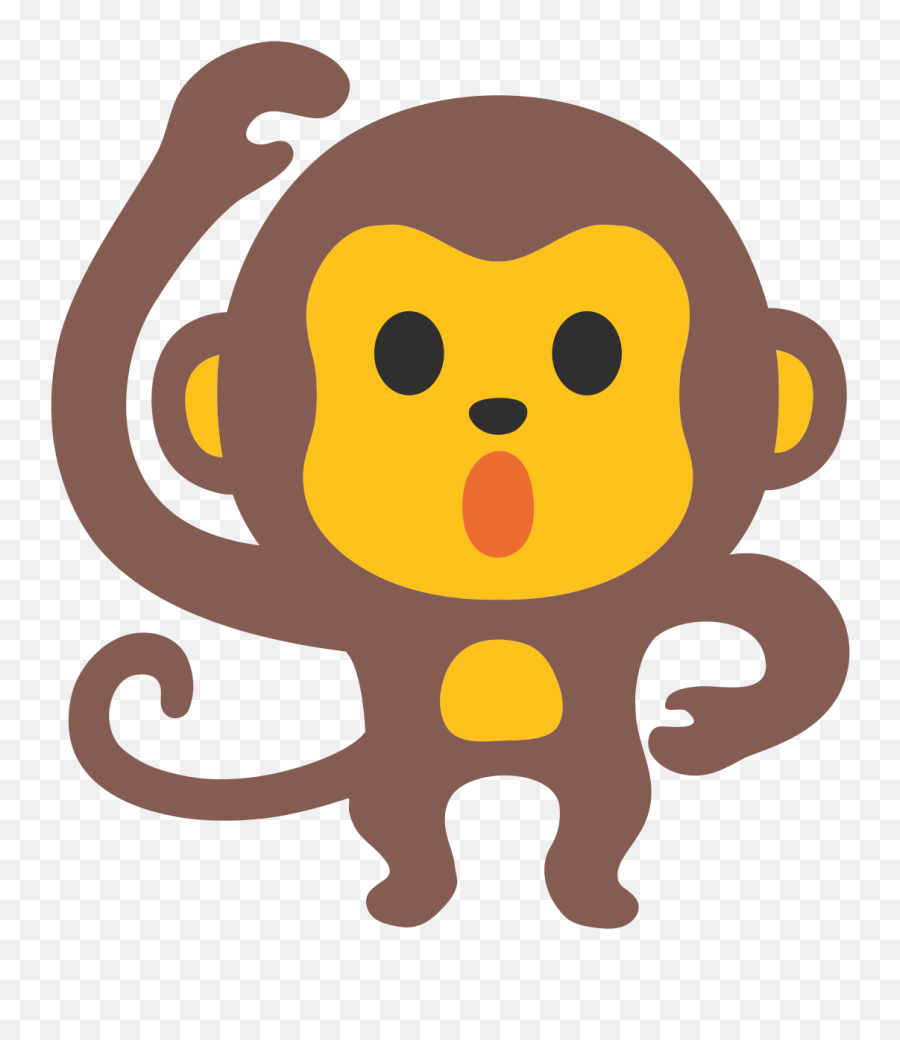 File Emoji U1f415 Svg Wiktionary - Monkey Emoji Google,Emoji Movie Monkey