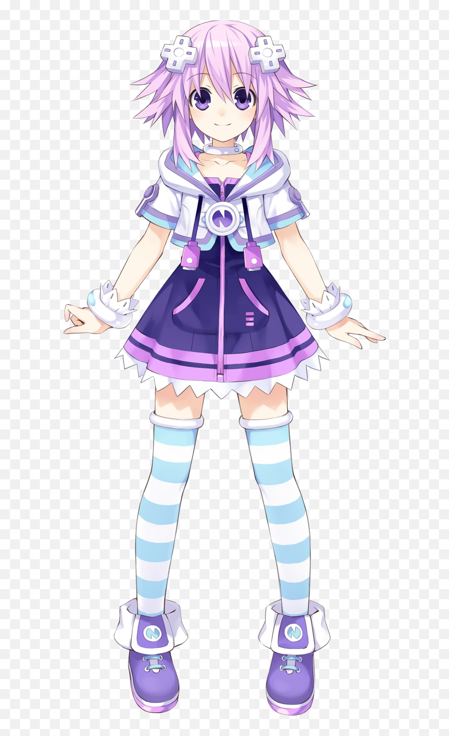 Diplomatic Mission To Gamindustri - Hyperdimension Neptunia Cosplay Emoji,Neptune Hyperdimension Emotion