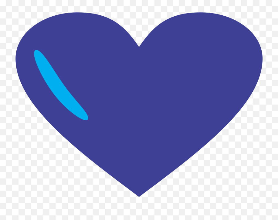 Blue Heart Png - Girly Emoji,Blue Hearts Emoji