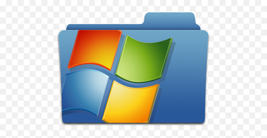 Microsoft Windows Icon 43694 - Free Icons Library Windows Os Folder Icon Emoji,Microsoft Logo Emoji