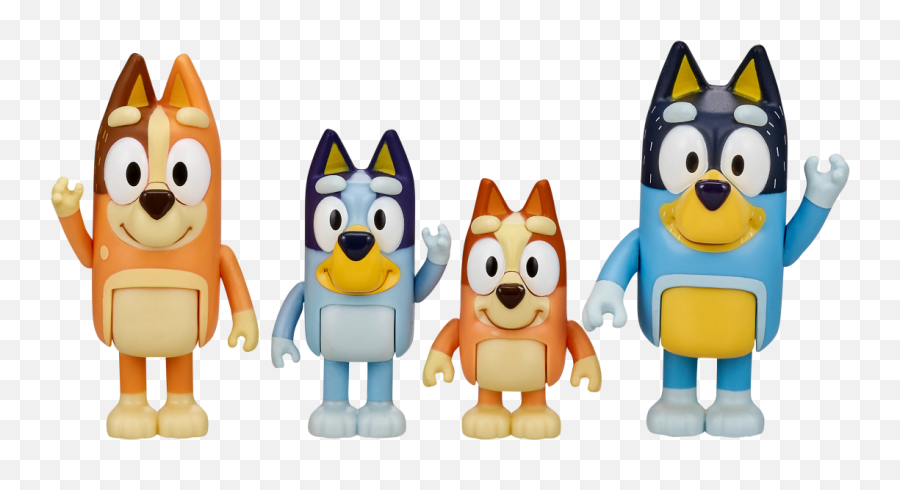 Moose Toys Debuts Toy Collection - Bluey Figures Emoji,Disney Emojis Party Disney Moose Parties