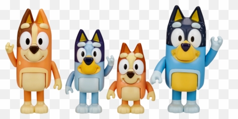 Moose Toys Debuts Toy Collection - Bluey Figures Emoji,Disney Emojis Party Disney Moose Parties