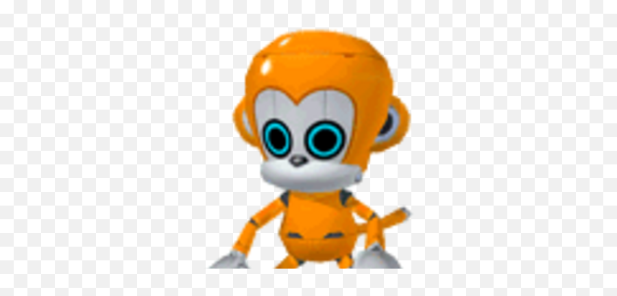 Kiki Sonic News Network Fandom - Fictional Character Emoji,Sonic Small Robot Emotion