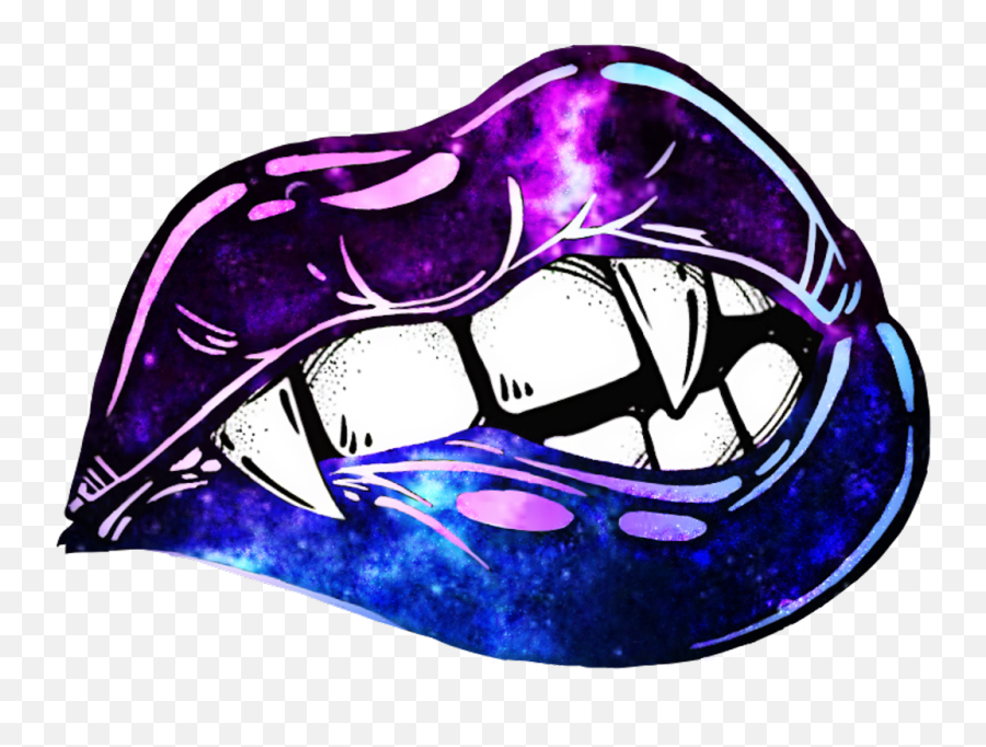 Sticker Galaxy Scaredsinsanity Galaxy Sucker Freetoedit - Girly Emoji,Emoji Suckers