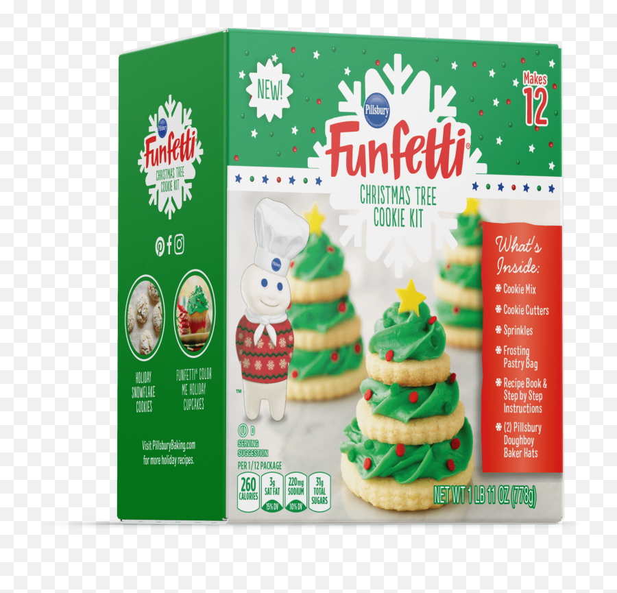 Sugar Cookies Recipe Pillsbury - Pillsbury Sugar Cookie Christmas Tree Cookie Emoji,Frosting Royal Icing Cookies Emoji