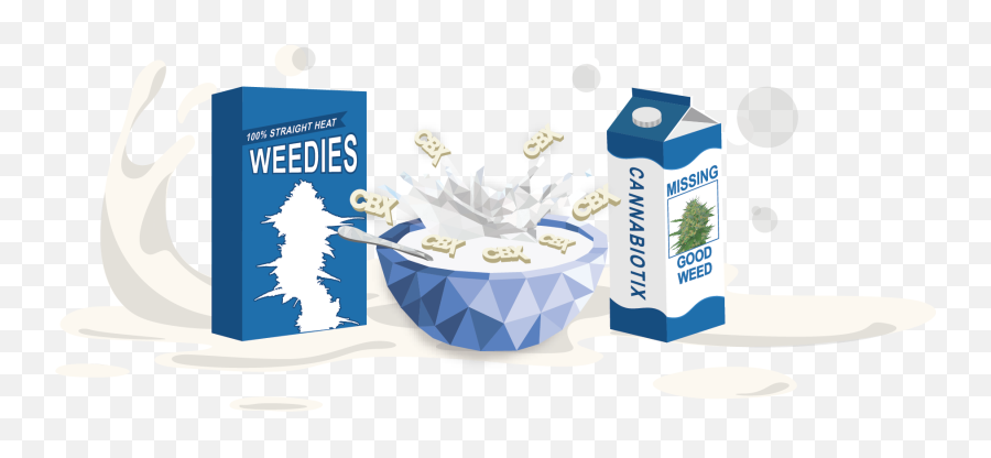 Cereal Milk Premium Flower Cannabiotix Emoji,Smoking Joint Emoticon Text
