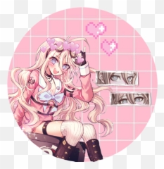 Discover Trending Corriendo Stickers Picsart - Pink Wallpaper Aesthetic Miu Iruma Emoji,Emoticon Corriendo