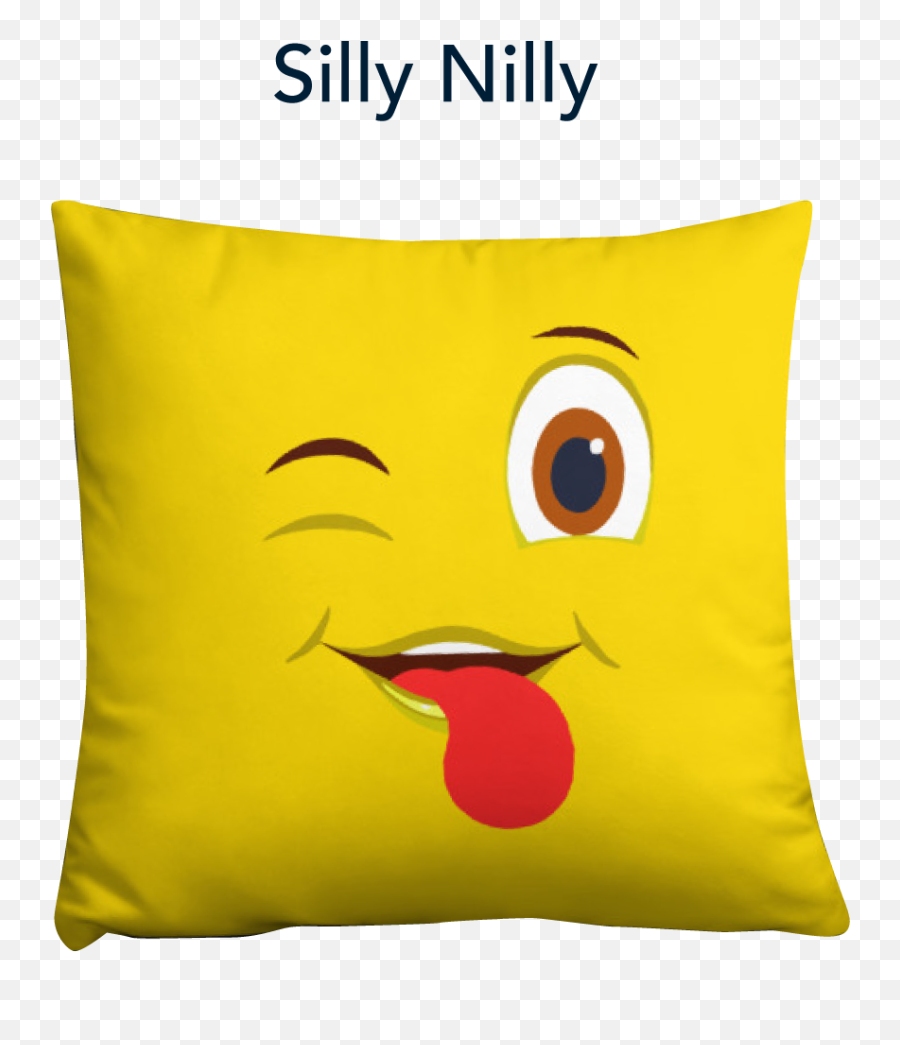 Bubblelingo - Happy Emoji,Thinking Emoji Pillow