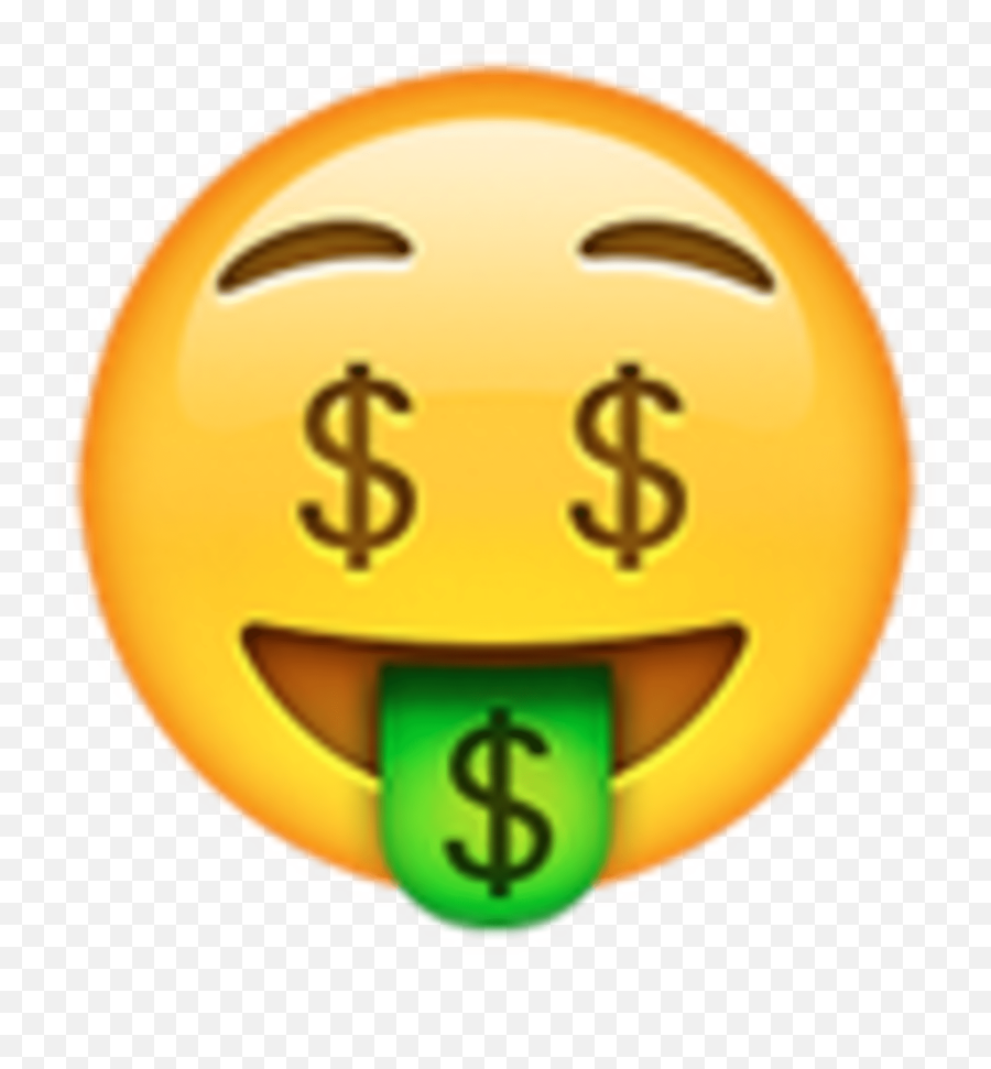 Money - Fansided Iphone Money Face Emoji,Emoticon Mlb Player