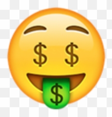 Money - Fansided Iphone Money Face Emoji,Emoticon Mlb Player