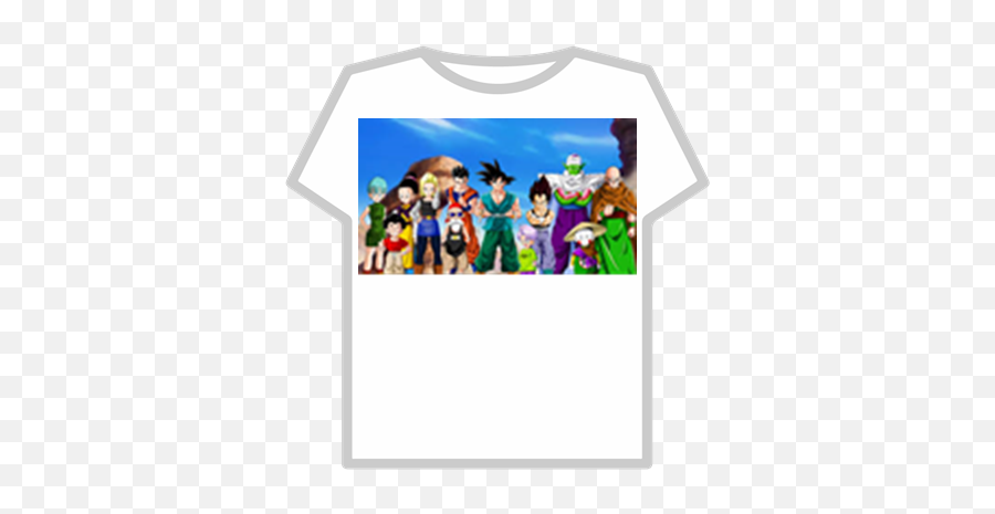 Dragon Ball Z T Shirt Roblox - Blocking Chat On Roblox Dragon Ball Super 2015 Emoji,Razzberry Emoticon