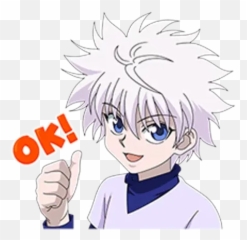Hunter X Hunter Whatsapp Stickers - Stiker Wa Hunter X Hunter Emoji,Hunter X Hunter Emoticons