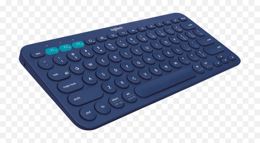 Logitech K380 Compact Multi - Logitech Normal Blue Keyboard Emoji,Find Emoticons On Logitech Keyboard