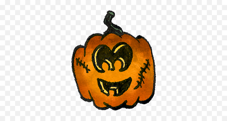 Pumpkin Patch Emoji By Caffeinated Pixels - Halloween,Emoji Pumpkin Faces